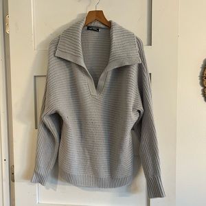 Grey Sweater